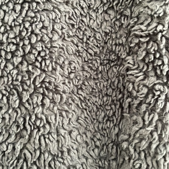 Patagonia Los Lobos Fleece Full Zip Jacket Grey Medium - Picture 7 of 8